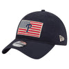 New Era 9Twenty Philadelphia Phillies Vintage Flag Navy Adjustable Hat