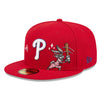New Era 59Fifty Philadelphia Phillies Looney Tunes Fitted Hat