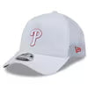 New Era 9Fourty APEX Philadelphia Phillies White Home P Snapback Hat