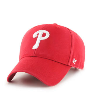 '47 MVP Red Adjustable Phillies Hat