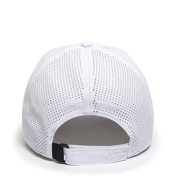 OC Sports Moisture Wicking Perforated R-Phils White Performance Hat