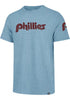 '47 Philadelphia Phillies Powder Blue Throwback T-Shirt
