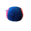 Forever Collectibles Large Red and Blue F-Fist Plush Baseball