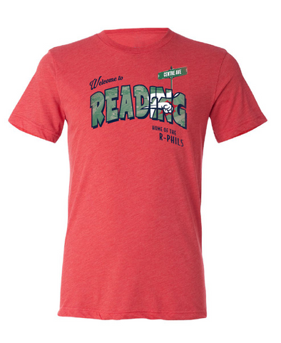 Phillies Baseball Cropped Crew Neck Tshirt T-Shirt Classic - TeebyHumans