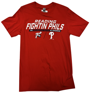 Red Reading Fightins Affiliate Soft Style Tee