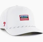 White Philadelphia golf 47 Brand Hat