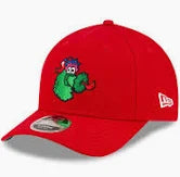 Red Phillie Phanatic New Era 9fourty M crown