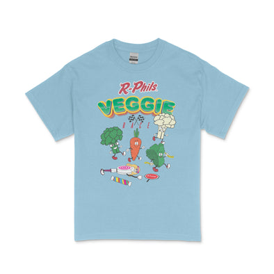 Youth Light Blue R-Phils Veggie Race T-Shirt