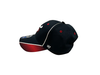 Youth Navy and Red Clean-Up Adjustable Hat