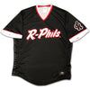 OT Sports Back in Black Train Personalized Youth Replica Jersey