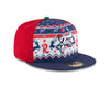 New Era 59Fifty Fightins Ugly Sweater Fitted Hat