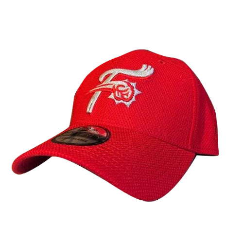 New Era 39Thirty Reading Fightin Phils Tonal Flect Red Fightins Hat