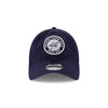 New Era 9Twenty Adjustbale Navy Circle Patch Hat