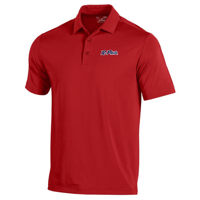 Under Armour T2 Green - Red R-Phils Logo Polo