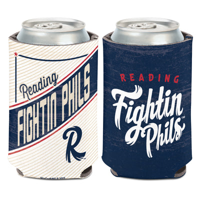 Wincraft Can Cooler - 12oz. Reading Fightin Phils Koozie