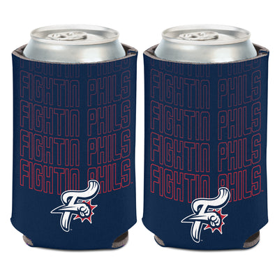 Wincraft Can Cooler - 12oz. Fightin Phils Stacked