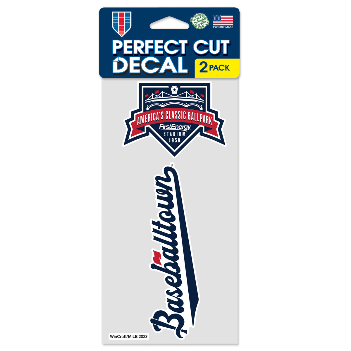 At The Ballpark Decal
