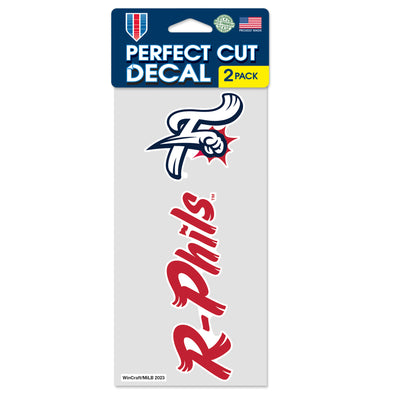 Wincraft Perfect Cut 2 Decal Pack - F-Fist and R-Phils