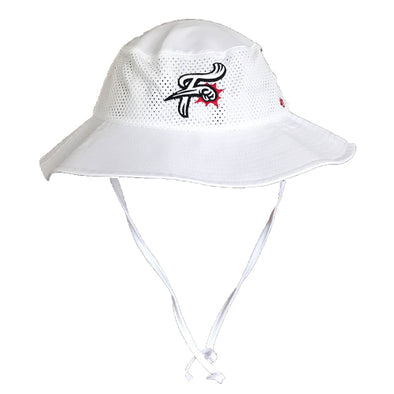 47 Brand White Panama Bucket Cap