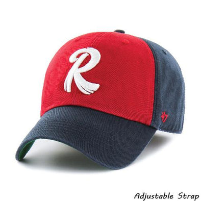 Reading Fightin Phils '47 Clean Up Alt. 2 Road Cap On-Field