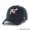'47 Clean Up Reading Fightin Phils Navy Home Hat