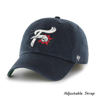 Reading Fightin Phils '47 Clean Up - Fightin Phils Navy Home