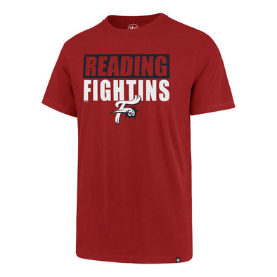 '47 Brand Red Reading Fightins w/ F-Fist Tee