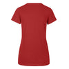 '47 Red Gleaming Script Women's V-Neck