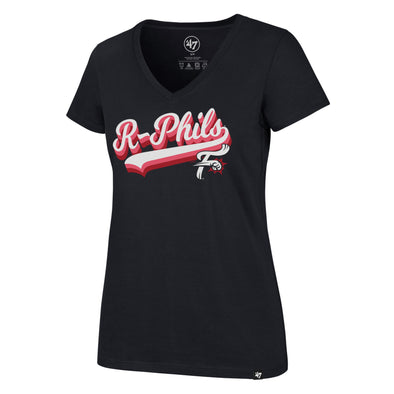 Retro Brand Reading Phillies Vintage Logo Off White Soft Style T-Shirt