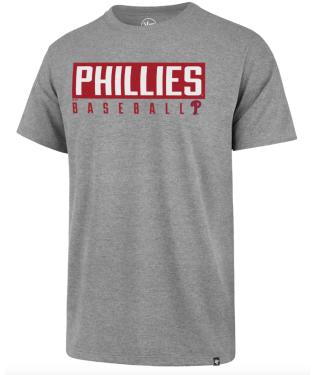 '47 Grey Phillies Baseball T-Shirt