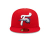 Reading Fightin Phils New Era 59Fifty Home Red F-Fist Hat