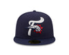 New Era 59Fifty Navy F-Fist On Field Batting Practice Hat