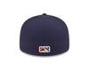 New Era 59Fifty Low Profile Reading Fightin Phils Retro Feathered 'R' Navy & Red Road