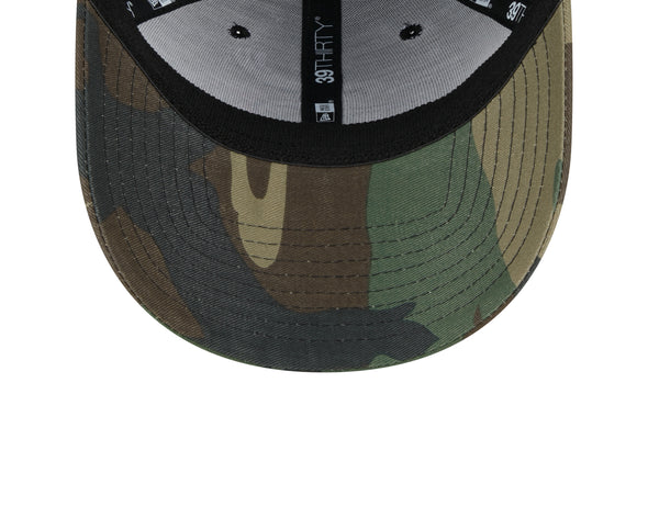 New Era 39Thirty Camo and Navy Neo F-Fist Stretch Fit Hat