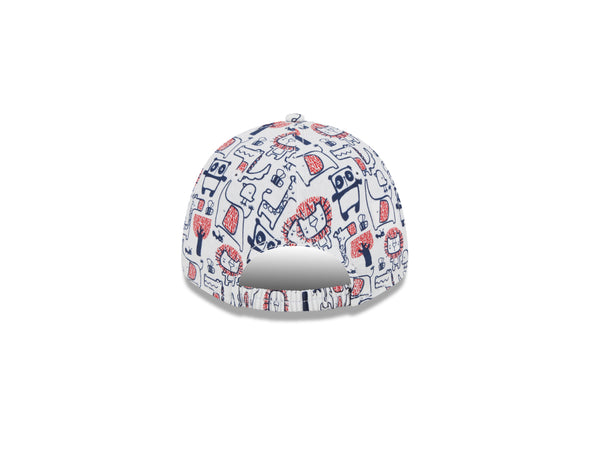 New Era 9Forty Infant Zoo Printed Hat