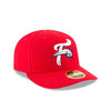 Reading Fightin Phils New Era 59Fifty Low Profile Home Red F-Fist Hat