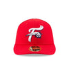 Reading Fightin Phils New Era 59Fifty Low Profile Home Red F-Fist Hat