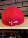 New Era 39Thirty Red F-Fist Home Stretch Fit Cap