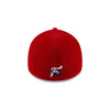 New Era 39Thirty Red Tonal Neo Stretch Fit F-Fist Hat