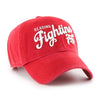 '47 Clean Up Women's 2019 Red Audry Script Adjustable Hat