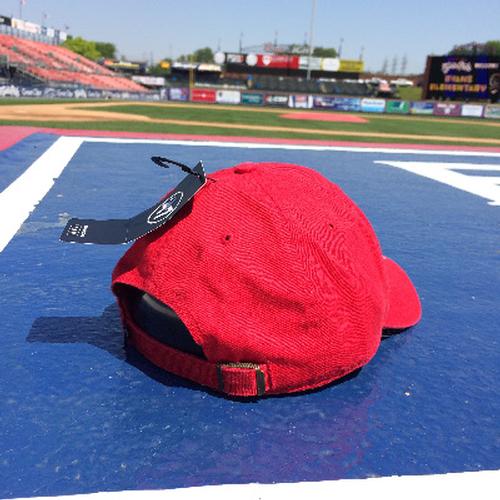 '47 Clean Up Reading Fightin Phils Red Alt. 1 Home Hat