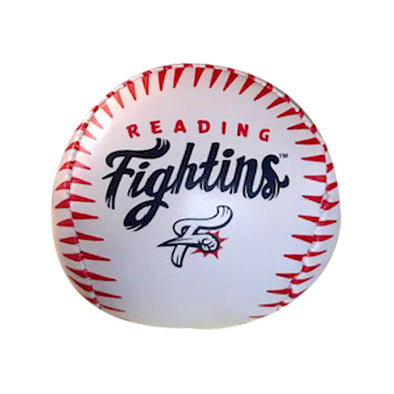 Fightin Phils Logo Softee Baseball