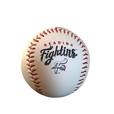Reading Fightin Phils Logo Baseball