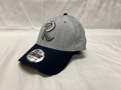 New Era 39Thirty Reading Fightin Phils Grey Feathered 'R' Stretch Fit Hat