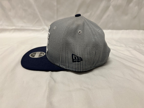 New Era 9Fifty Youth Grey and Navy CHDV Logo Snapback Hat