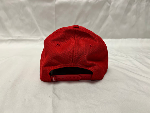 New Era 9Forty Adult Red F-Fist Rush Stretch-Snap Hat