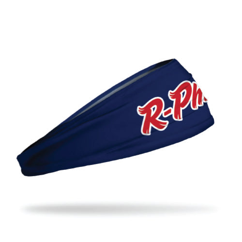 Navy R-Phils Junk Headband