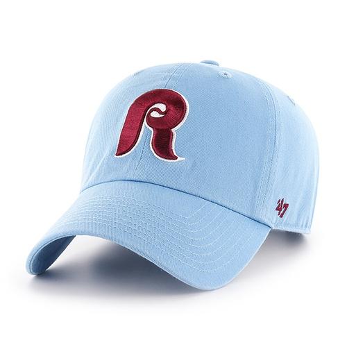 '47 Clean Up Reading Fightin Phils Powder Blue Road Hat
