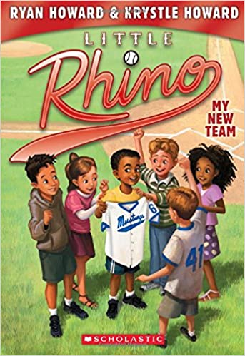 Little Rhino - A Children's Book by Former Reading Phillies Player Ryan Howard
