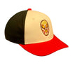 OC Replica Luchadores White, Black and Red Hat